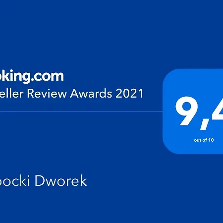 Sopocki Dworek شقة